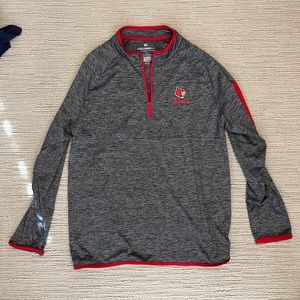 Colosseum brand Louisville Quarter-Zip